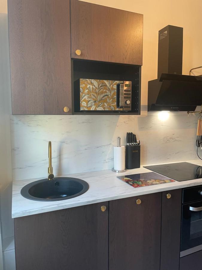 Appartement Au Calme Et Bow Window Quartier Plage مير-لي-بان المظهر الخارجي الصورة