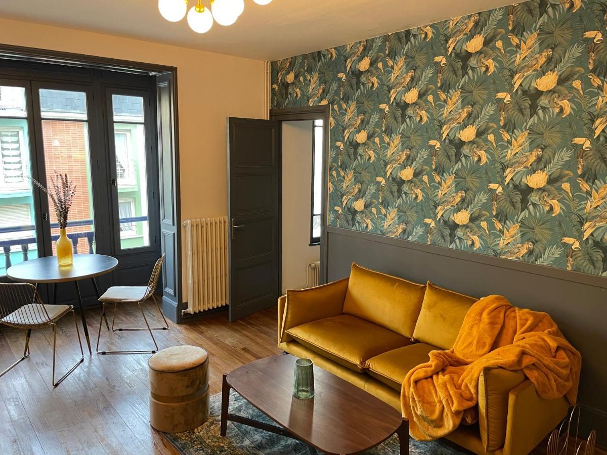 Appartement Au Calme Et Bow Window Quartier Plage مير-لي-بان المظهر الخارجي الصورة